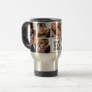 Recherche de tasse papa voyage mugs Noir et blanc