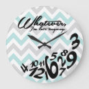 Recherche de pastel bleu horloges Girl