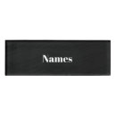 Recherche de badge identification Noir