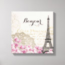 Recherche de tour eiffel rose art Vintage
