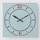 Recherche de sobre horloges Bleu