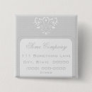 Recherche de damas badges Blanc