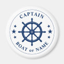 Recherche de capitaine magnets Nautique