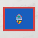 Recherche de guam cartes postales Drapeau