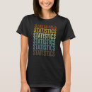 Recherche de statistiques tshirts Rétro