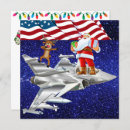 Recherche de avion de chasse invitations Patriotique