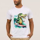 Recherche de crocodile drôle tshirts Animal