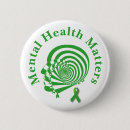Recherche de ruban vert badges Sensibilisation