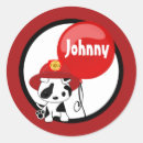 Recherche de dalmatiens autocollants Pompier