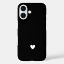 Recherche de noir blanc moderne iphone coques Minimal