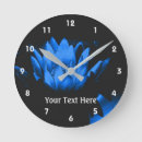 Suche nach wasserlilien poster wanduhren Blumenreich