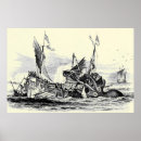 Recherche de calmar géant posters Mer