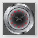 Recherche de brillant horloges Cadre