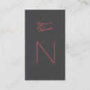 Suche nach modeberater visitenkarten Monogramm
