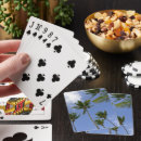 Suche nach blaue himmel spielkarten Palmen
