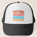 Recherche de vote pour casquettes Kamala