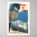 Recherche de alpes suisses posters Ski