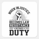 Recherche de protestation autocollants Activisme