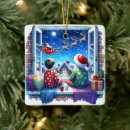 Suche nach schlitten ornamente Santa claus