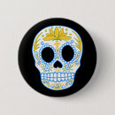 Recherche de calavera badges Crâne de sucre