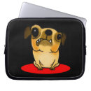 Suche nach mops laptop schutzhüllen Lustiger hund