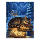 Suche nach süße katze poster Katzenkunst