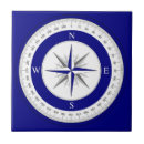 Recherche de boussole carreaux Rose de boussole