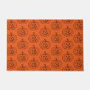 Recherche de halloween paillassons Citrouille