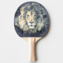 Recherche de lions raquettes ping pong Animal