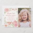 Recherche de thé anniversaire invitations De enfant
