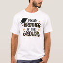 Recherche de frère fier tshirts Noir