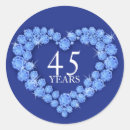 Recherche de saphir bleu autocollants Anniversaire