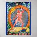 Suche nach gottheiten poster Buddhismus