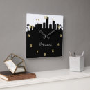 Suche nach miami florida wanduhren Skyline