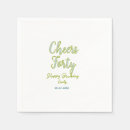 Recherche de vert bleu serviettes Calligraphie typographie élégante romantique