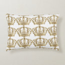 Suche nach goldene krone kissen Königlich