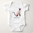 Recherche de siamois bébé vêtements Chats