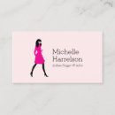 Recherche de fashion designer visitenkarten Styliste