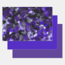 Recherche de feuille abstrait papier cadeau Bleu