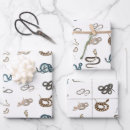 Recherche de serpent papier cadeau Animaux