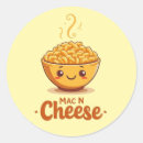 Recherche de humour fromage autocollants Macaroni