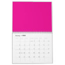 Recherche de roses calendriers Minimaliste