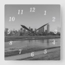 Recherche de nuances de gris horloges Noir et blanc