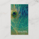Recherche de bleu paon cartes visite Exotique