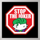 Recherche de stop sign posters Joker