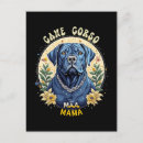 Recherche de cane corso cartes postales Animal