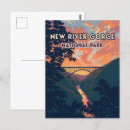Suche nach west virginia postkarten Appalachische berge