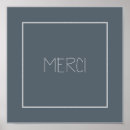 Suche nach merci poster Französisch