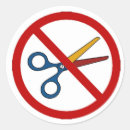 Recherche de coupure autocollants Travail