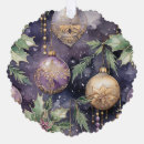 Recherche de elegant decorative vœux cartes Violet